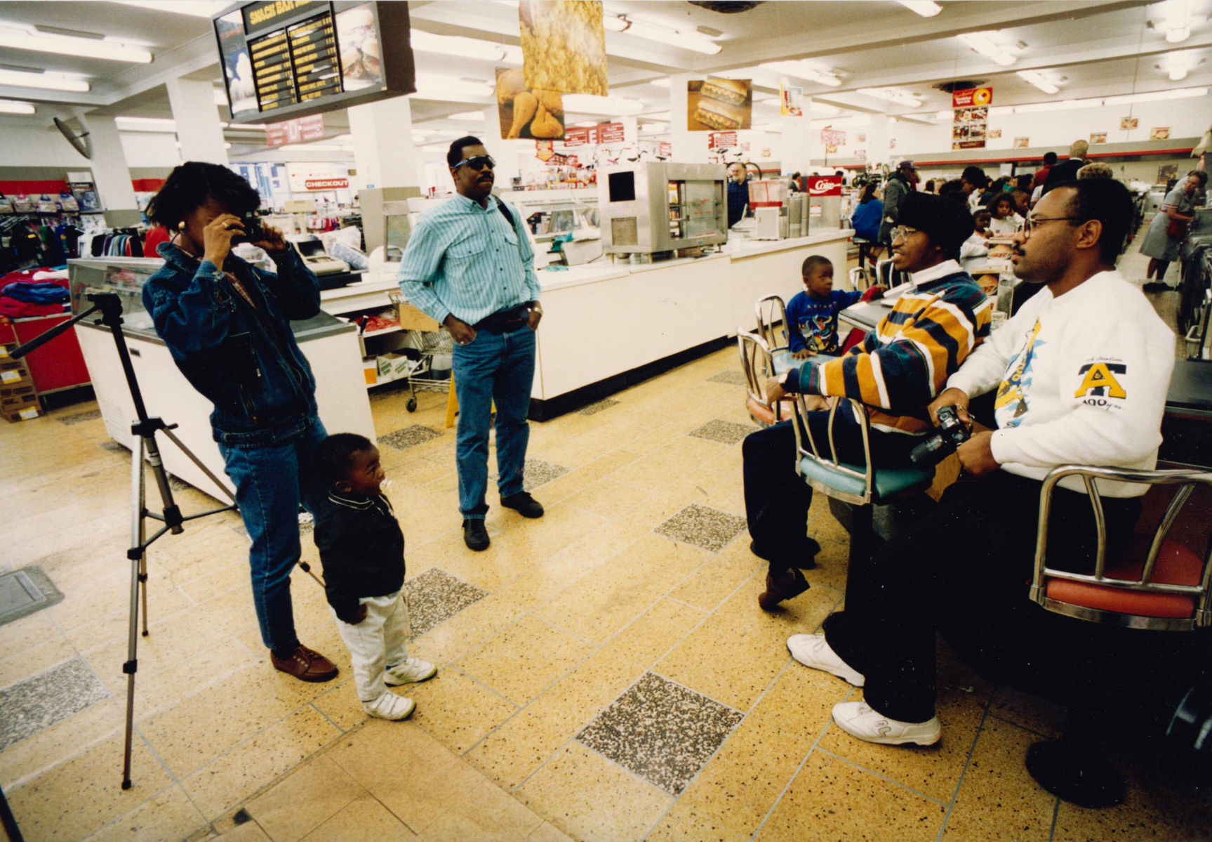 Woolworth's lunch counter